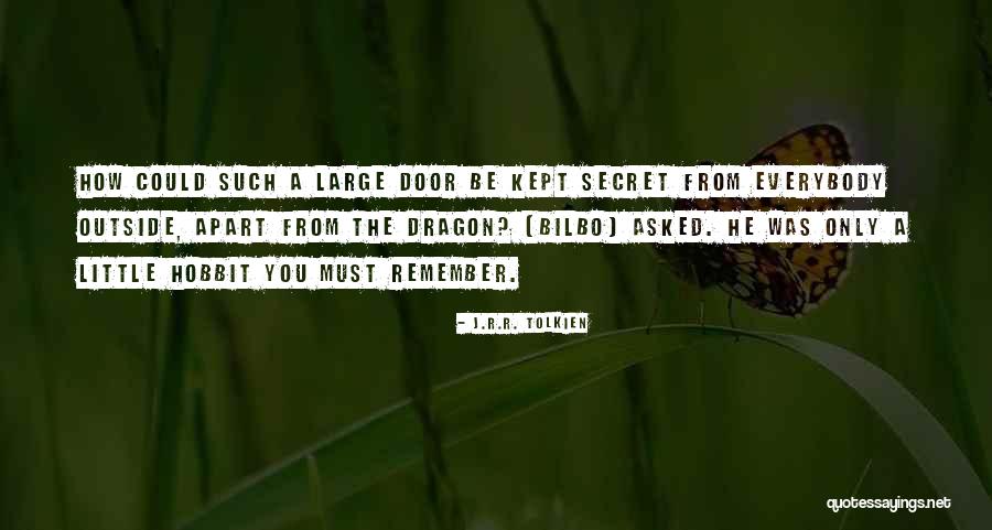 Hobbit Bilbo Quotes By J.R.R. Tolkien Hobbit Bilbo Quotes By J.R.R. Tolkien