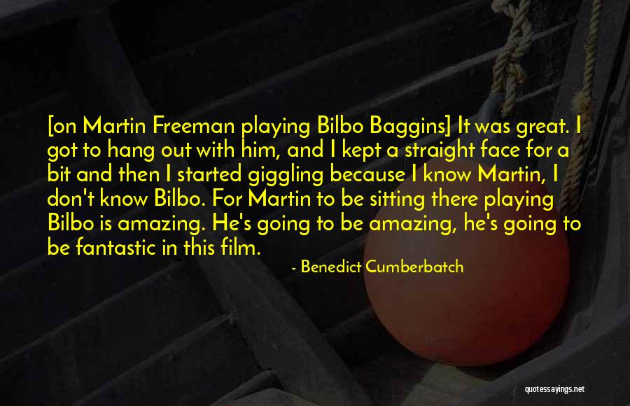 Hobbit Quotes By Benedict Cumberbatch