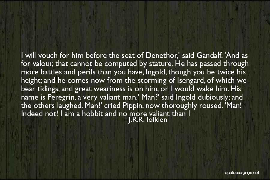 Hobbit Quotes By J.R.R. Tolkien