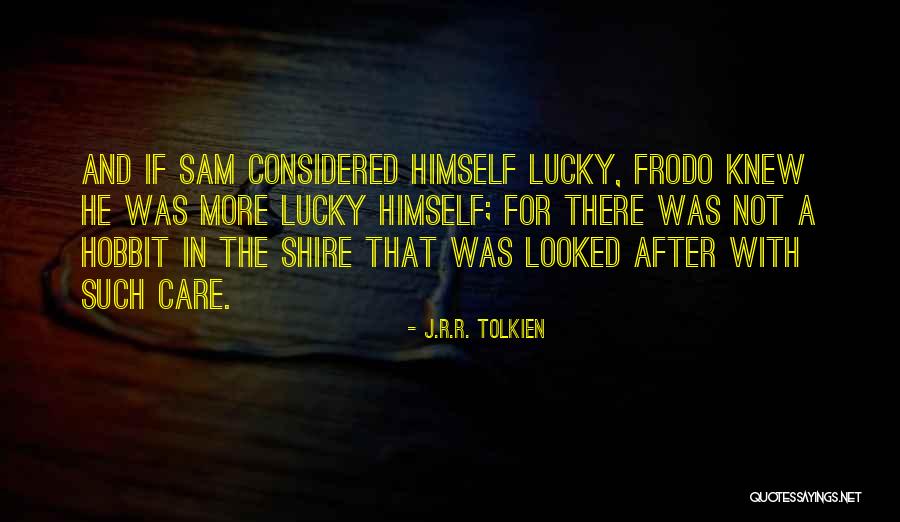 Hobbit Quotes By J.R.R. Tolkien