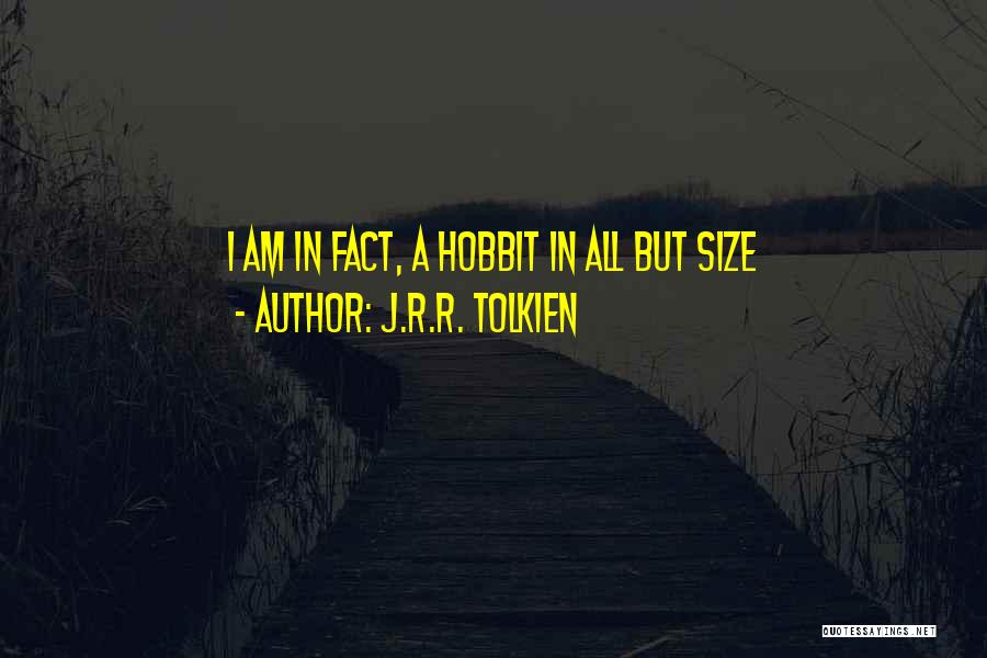 Hobbit Quotes By J.R.R. Tolkien