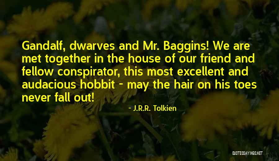 Hobbit Quotes By J.R.R. Tolkien