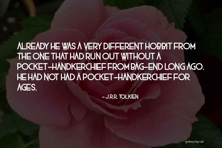 Hobbit Quotes By J.R.R. Tolkien