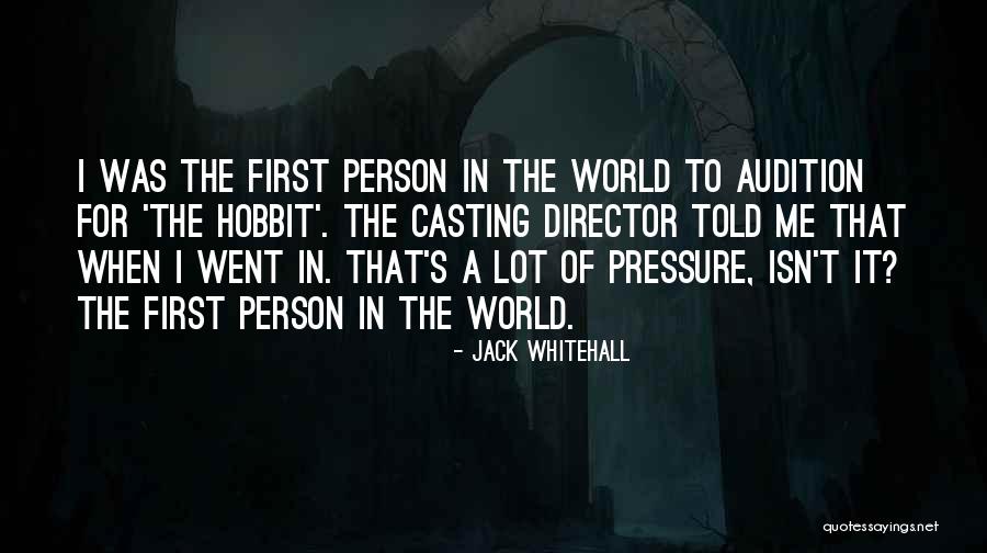 Hobbit Quotes By Jack Whitehall