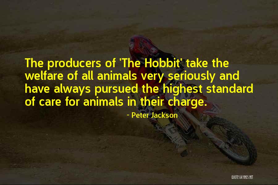 Hobbit Quotes By Peter Jackson