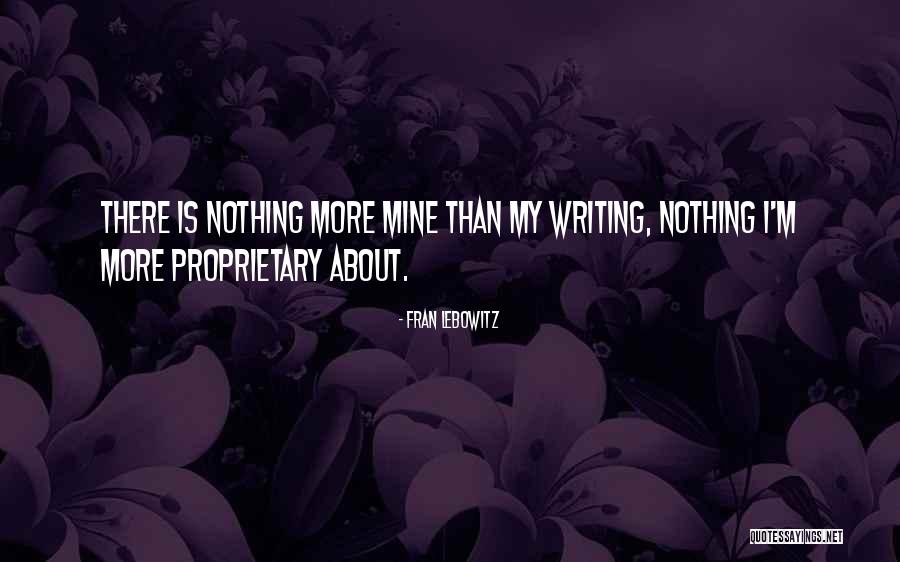 Hobbitown Quotes By Fran Lebowitz Hobbitown Quotes By Fran Lebowitz