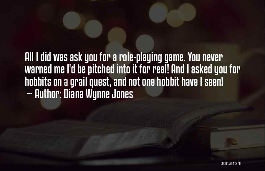 Hobbits 3 Quotes By Diana Wynne Jones