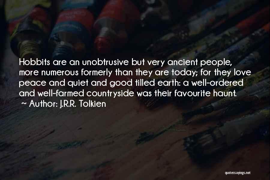 Hobbits 3 Quotes By J.R.R. Tolkien