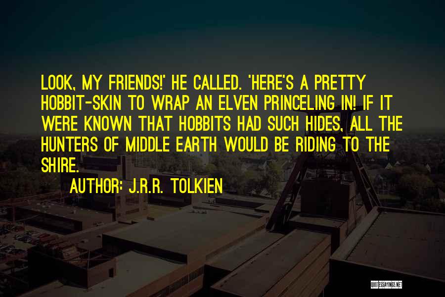 Hobbits 3 Quotes By J.R.R. Tolkien