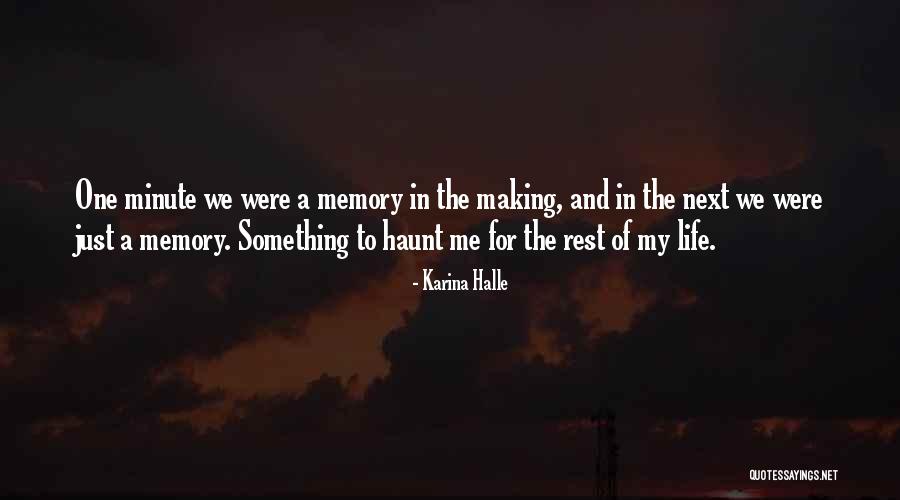 Hobbled Fold Quotes By Karina Halle Hobbled Fold Quotes By Karina Halle