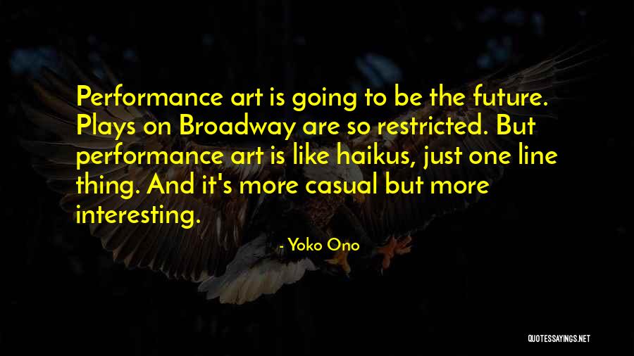 Hobbledehoy Awkward Quotes By Yoko Ono Hobbledehoy Awkward Quotes By Yoko Ono