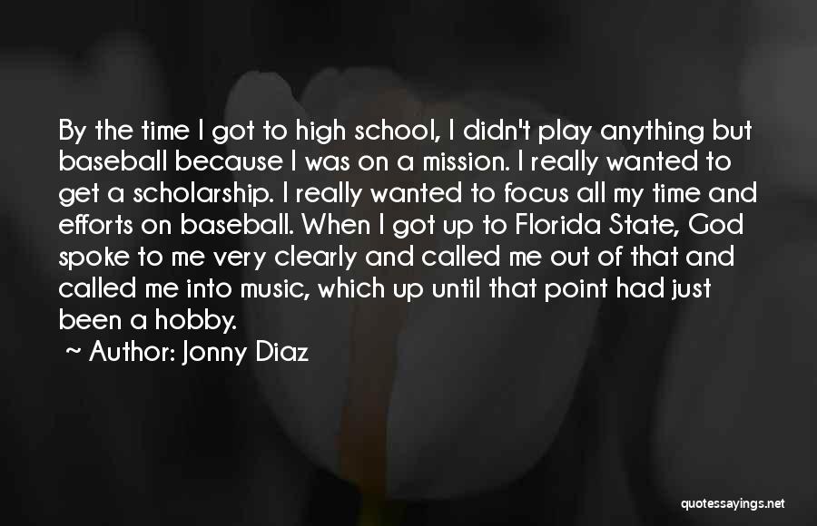 Hobby Quotes By Jonny Diaz