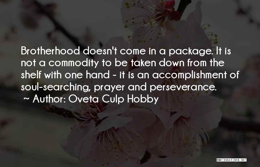 Hobby Quotes By Oveta Culp Hobby