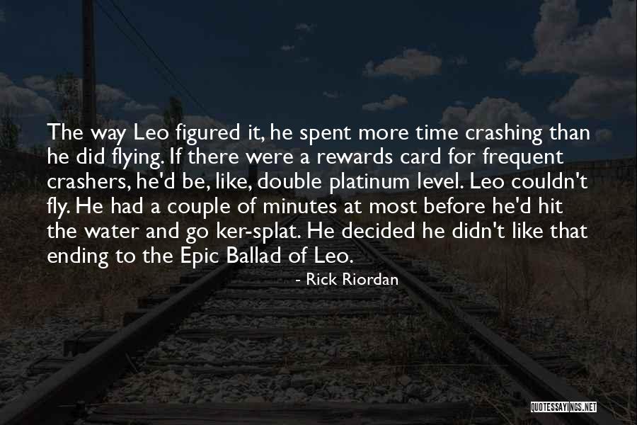 Hobbyhorse Quotes By Rick Riordan Hobbyhorse Quotes By Rick Riordan