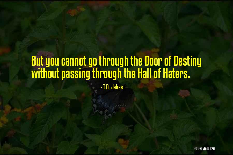 Hobday Road Quotes By T.D. Jakes Hobday Road Quotes By T.D. Jakes