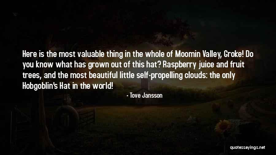 Hobgoblin Quotes By Tove Jansson Hobgoblin Quotes By Tove Jansson