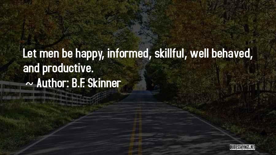 Hobie Surf Quotes By B.F. Skinner