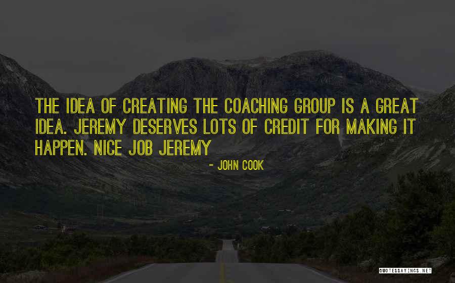 Hobletts Quotes By John Cook Hobletts Quotes By John Cook