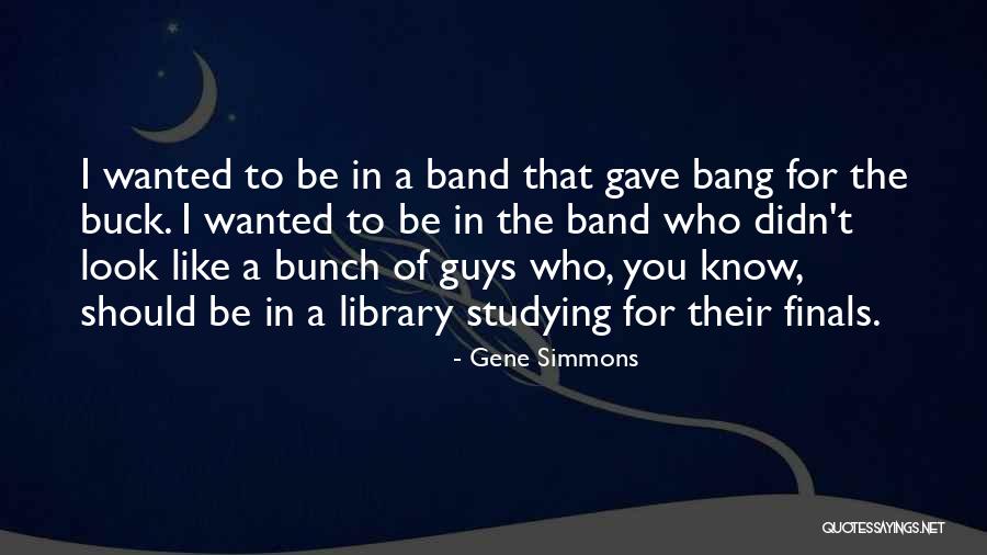 Hobnailed Quotes By Gene Simmons Hobnailed Quotes By Gene Simmons