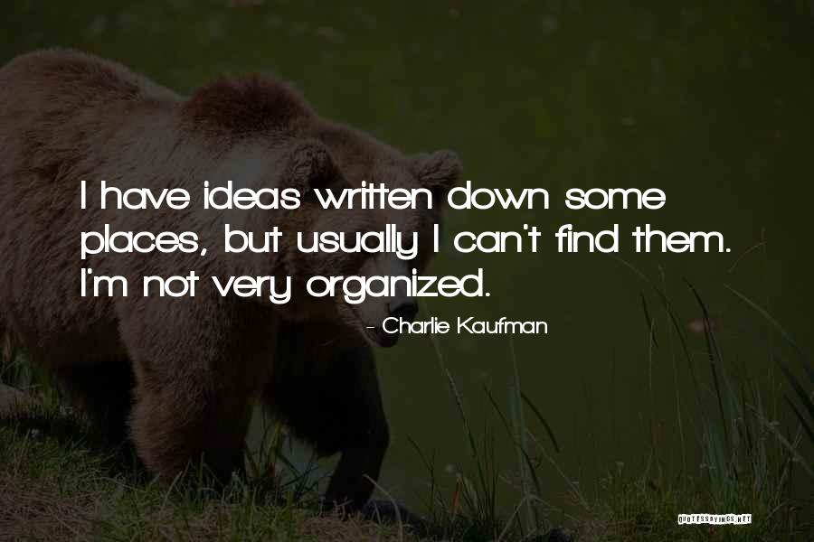 Hobnails Quotes By Charlie Kaufman Hobnails Quotes By Charlie Kaufman