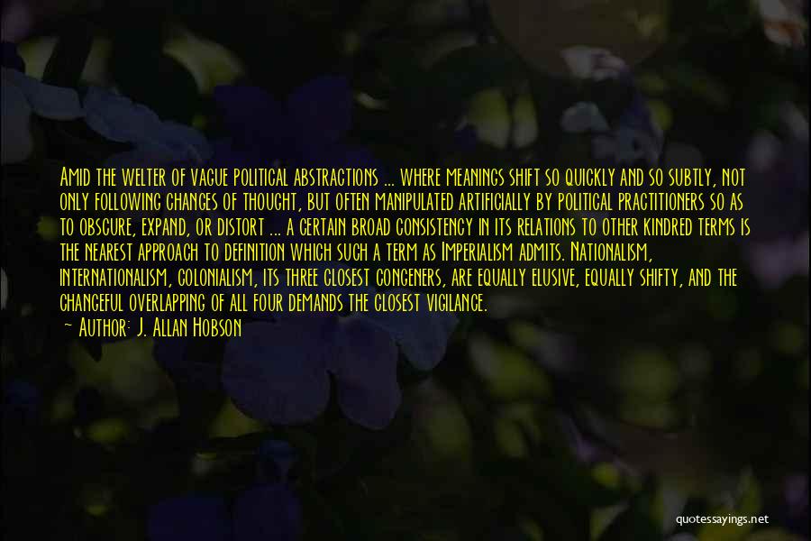 Hobson Quotes By J. Allan Hobson