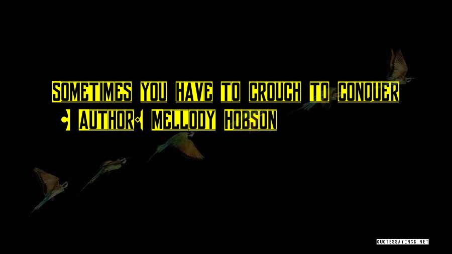 Hobson Quotes By Mellody Hobson