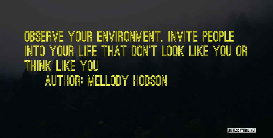 Hobson Quotes By Mellody Hobson