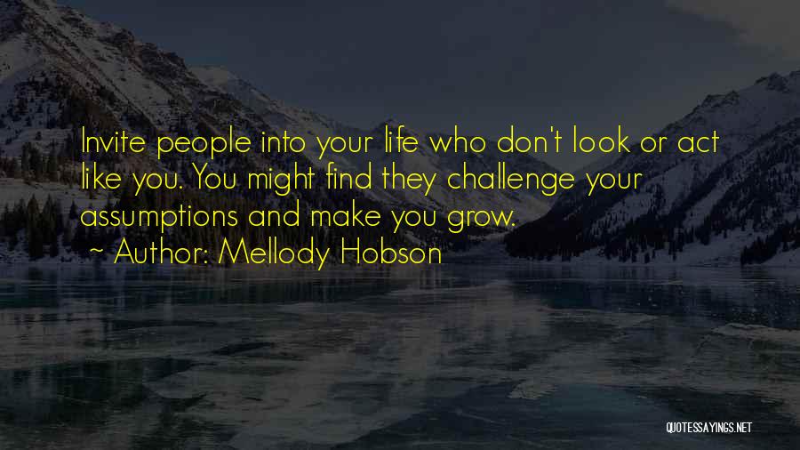 Hobson Quotes By Mellody Hobson