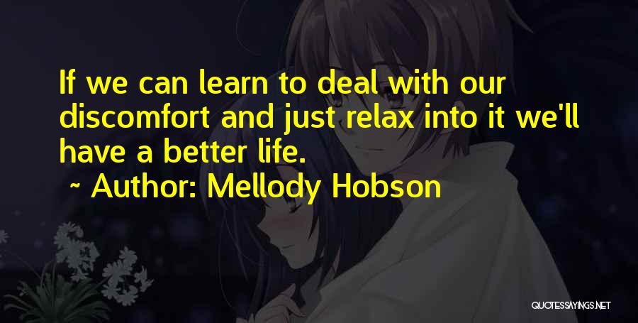 Hobson Quotes By Mellody Hobson