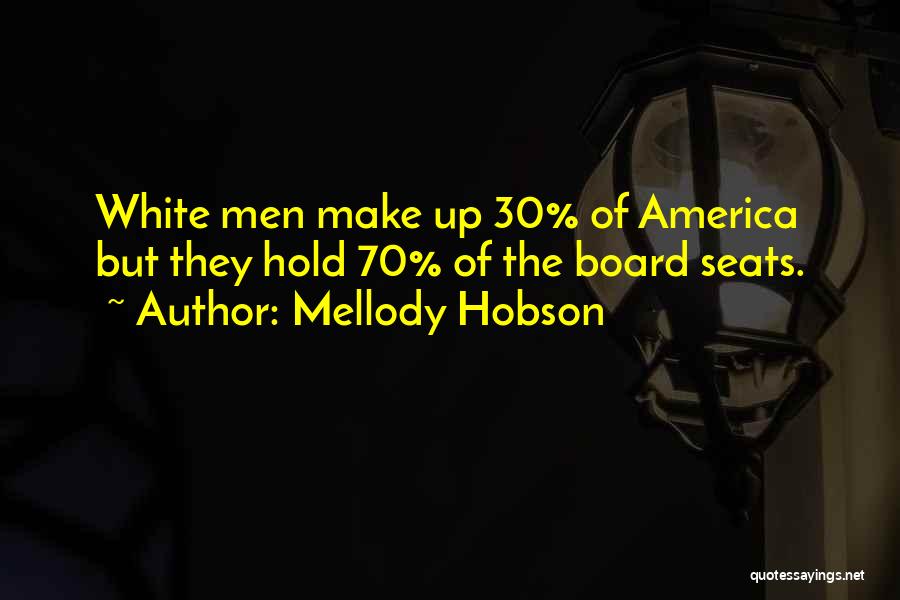 Hobson Quotes By Mellody Hobson