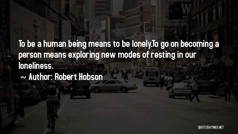 Hobson Quotes By Robert Hobson