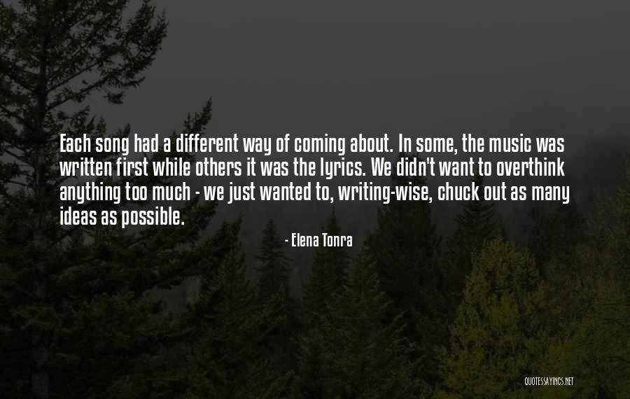 Hocalara Quotes By Elena Tonra Hocalara Quotes By Elena Tonra