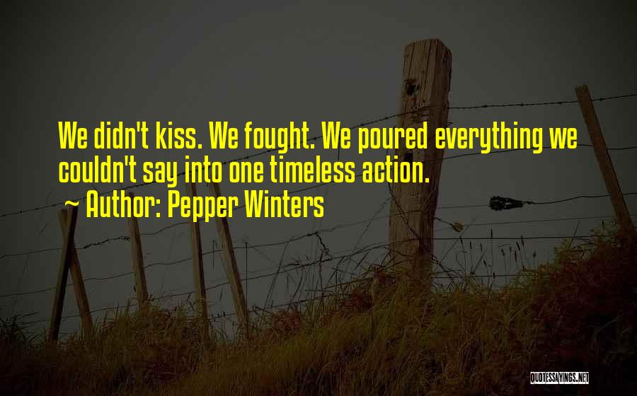 Hocali Quotes By Pepper Winters