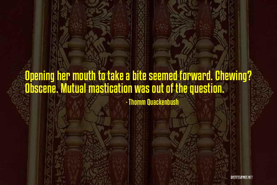 Hocan Quotes By Thomm Quackenbush Hocan Quotes By Thomm Quackenbush