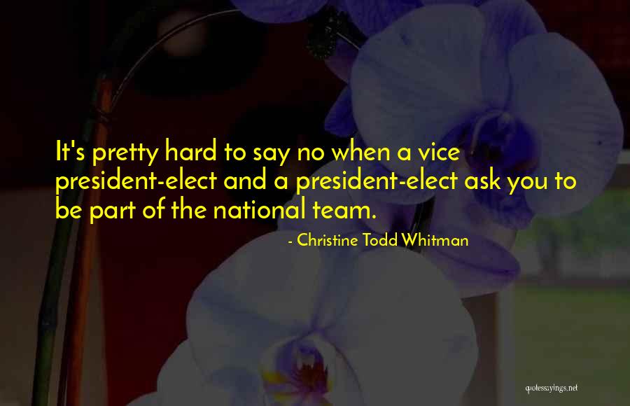 Hochberg Financial Quotes By Christine Todd Whitman Hochberg Financial Quotes By Christine Todd Whitman