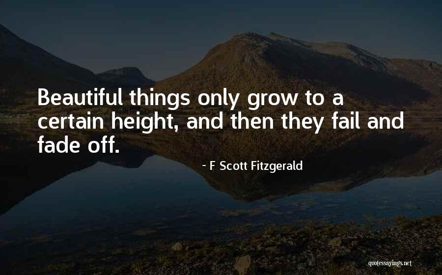 Hochevar Beach Quotes By F Scott Fitzgerald Hochevar Beach Quotes By F Scott Fitzgerald
