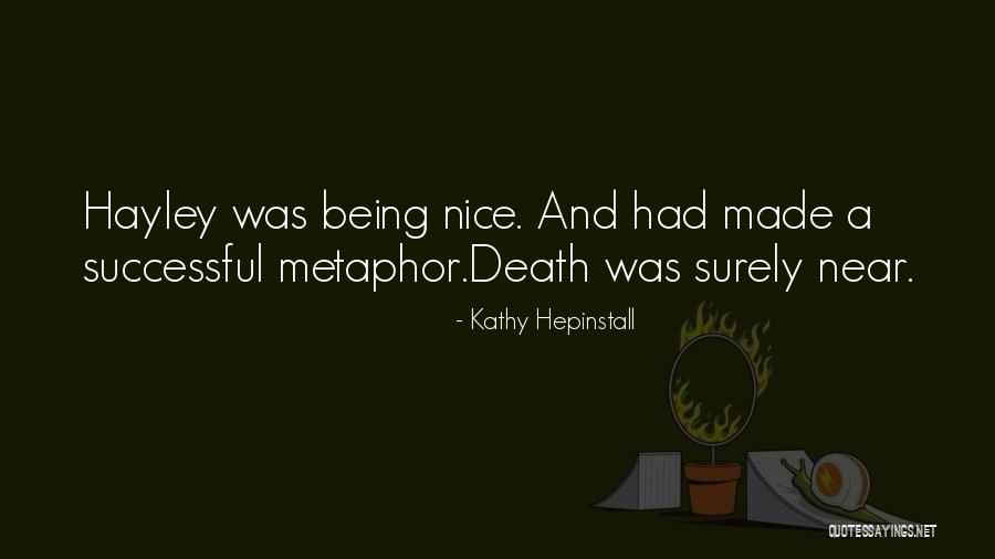 Hochleitner Quotes By Kathy Hepinstall Hochleitner Quotes By Kathy Hepinstall
