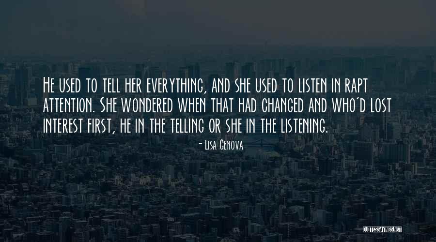 Hochleitner Quotes By Lisa Genova Hochleitner Quotes By Lisa Genova