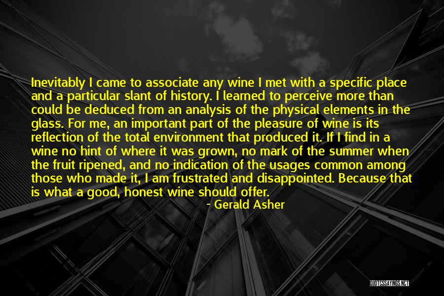 Hochler Quotes By Gerald Asher Hochler Quotes By Gerald Asher