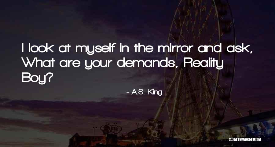 Hochman And Plunkett Quotes By A.S. King Hochman And Plunkett Quotes By A.S. King