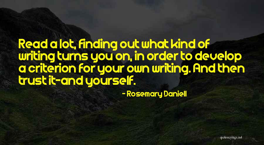 Hochman Plunkett Quotes By Rosemary Daniell Hochman Plunkett Quotes By Rosemary Daniell