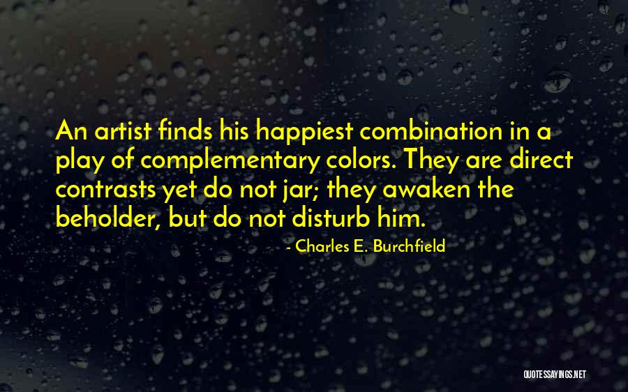 Hochmuth Michael Quotes By Charles E. Burchfield Hochmuth Michael Quotes By Charles E. Burchfield