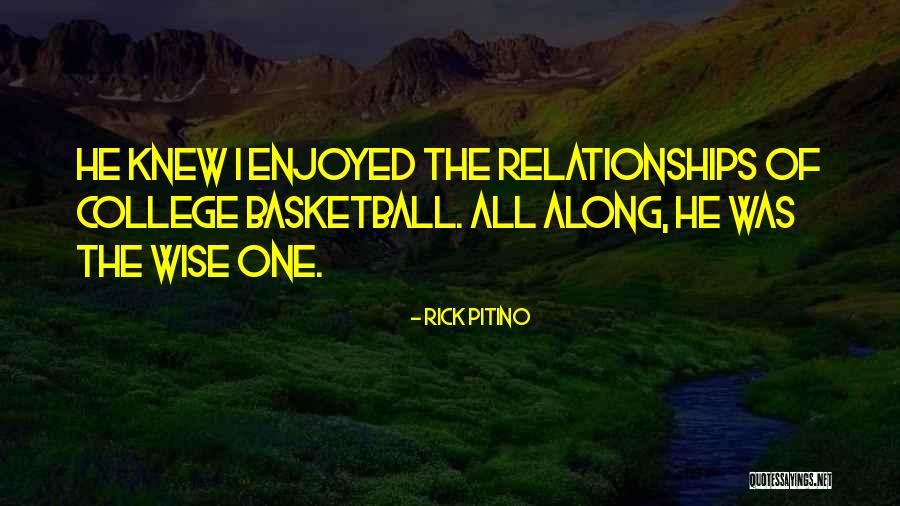 Hochreiter Shauna Quotes By Rick Pitino Hochreiter Shauna Quotes By Rick Pitino