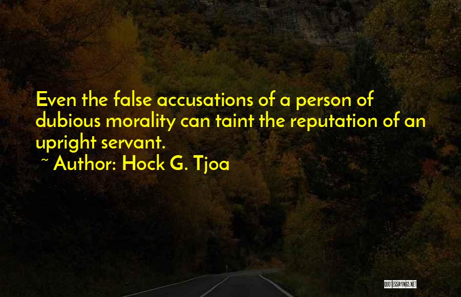 Hock G. Tjoa Quotes 1040797