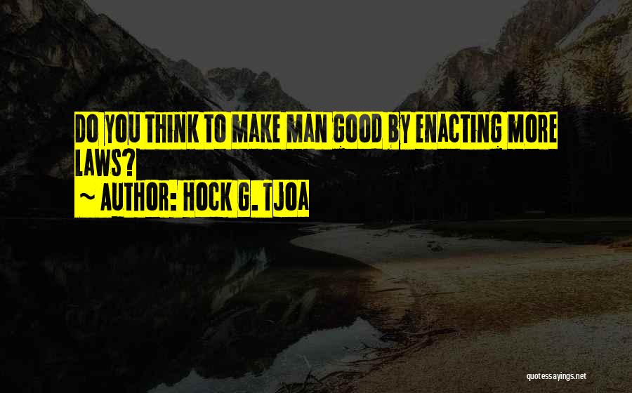 Hock G. Tjoa Quotes 1056183