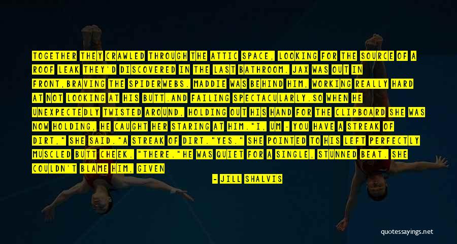 Hockemeyer Eye Quotes By Jill Shalvis Hockemeyer Eye Quotes By Jill Shalvis