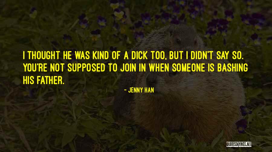 Hockenbury And Hockenbury Quotes By Jenny Han Hockenbury And Hockenbury Quotes By Jenny Han