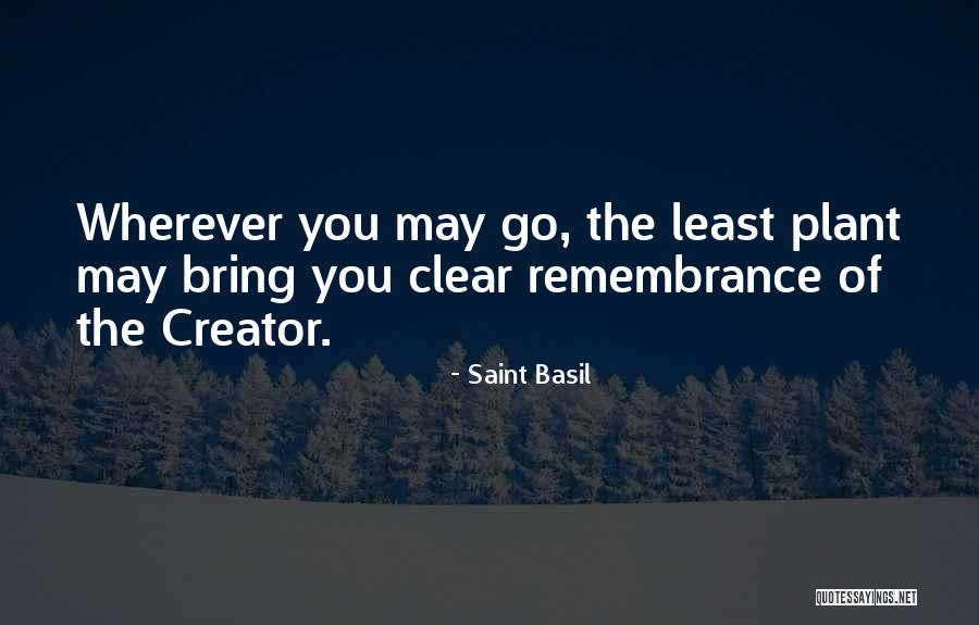 Hockensmith Agency Quotes By Saint Basil Hockensmith Agency Quotes By Saint Basil