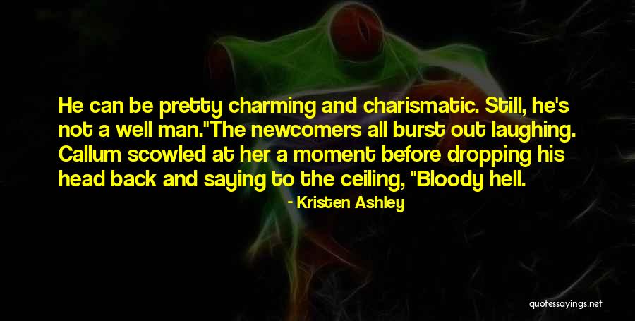 Hockey Announcer Quotes By Kristen Ashley Hockey Announcer Quotes By Kristen Ashley