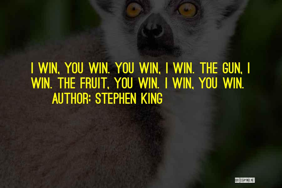 Hockey Dangles Quotes By Stephen King